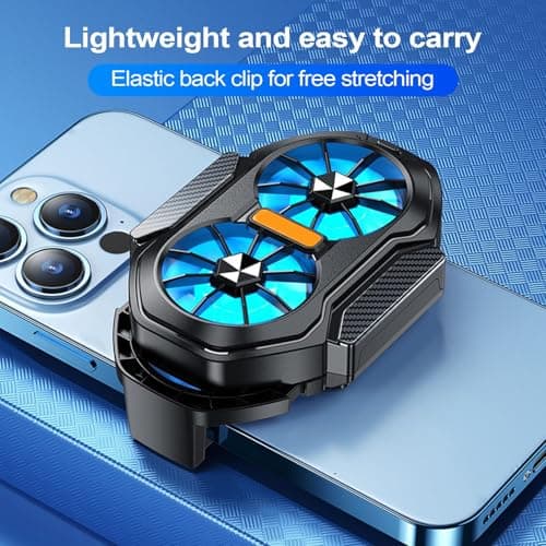 Frfik Phone Cooler Double-Fan Cell Phone Cooler with Clip — view 3