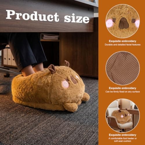 Zogxyc Foot Warmer with 1L Hot Water Bottle, Hot Water Bottle for Feet — view 3