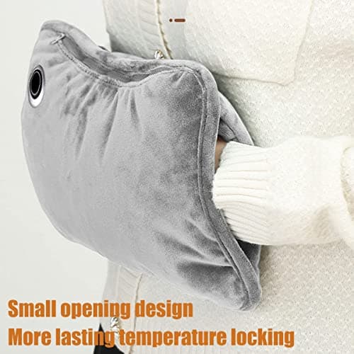 Hand Warmers Rechargeable, Portable Graphene Heated Gloves Handwarmers Bag — view 3