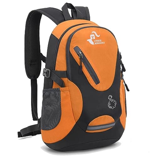 Bseash Small 15-20L Outdoor Hiking Backpack, Lightweight Waterproof Travel Daypack for Kids Girls Boys Camping Cycling Riding