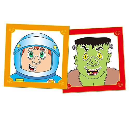 Galt Toys, Funny Faces Sticker Book,Kids Sticker Book, Ages 3 Years Plus — view 3