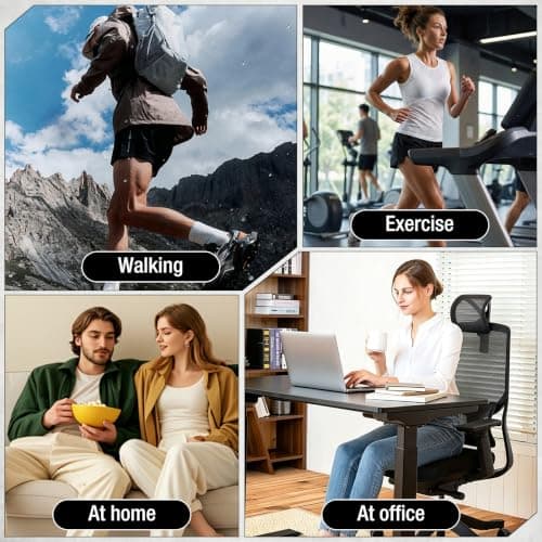 Soleeya 8 Pairs Ankle Socks Men Women UK 6-9, Multipack Running Socks — view 2