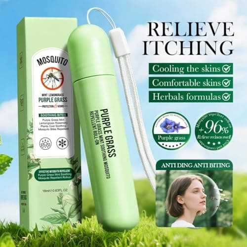 Mosquito Repellent Roll On Stick, Soothing Bite Relief — view 5