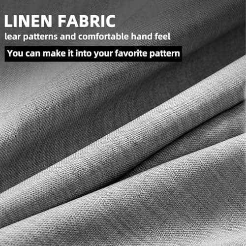 2 PCS Canvas Repair Patches,Waterproof Self-Adhesive Fabric Repair Kit for Sofas, Tents, Furniture, Car Seats, Lounge Chairs, Awnings（Grey） — view 6
