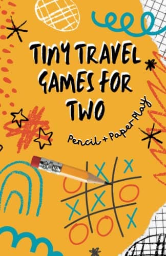 Tiny Travel Games for Two: On the Go Activities for Kids & Kids at Heart - Entertainment for Long Car Rides, Trains & Planes