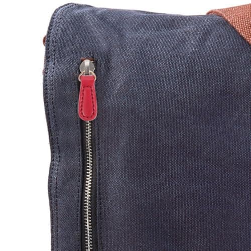 4pcs Faux Leather Zipper Pull Replacement for Backpacks and Bags Red — view 5