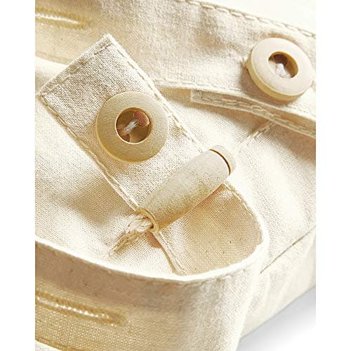 Westford Mill W185 Organic Festival Backpack - Natural — view 3