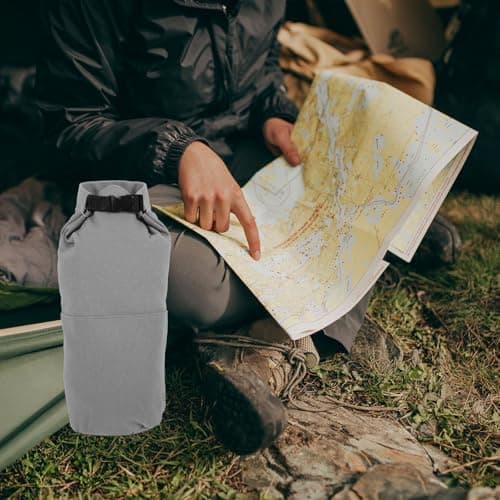 Buckle Design Lantern Bag for Oil Lantern Camping Travel Canvas — view 6