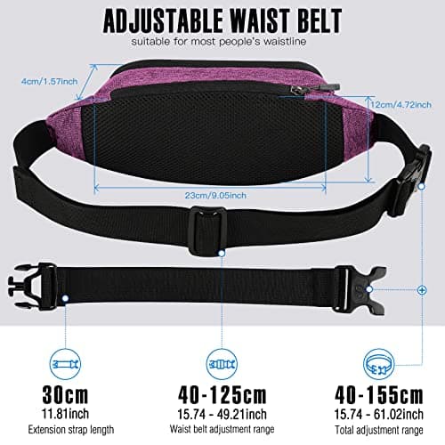 Waterfly Bumbags Waist Fanny Pack Ladies Bum Bag Men Women — view 3