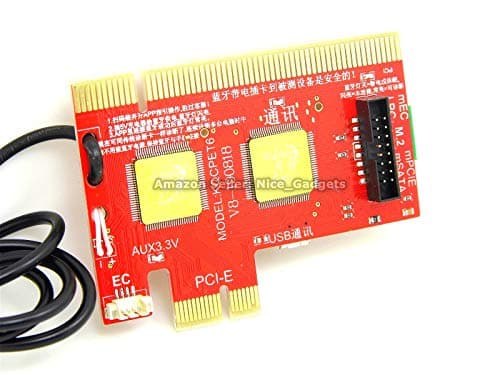 New USB PCIe Motherboard Diagnostic Tester Kit Computer BIOS Post Test Card — view 3