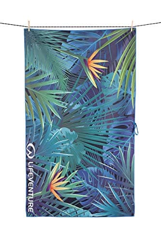 Lifeventure Recycled SoftFibre Sand-Free Travel & Beach Towel, 150 x 90 cm — view 3