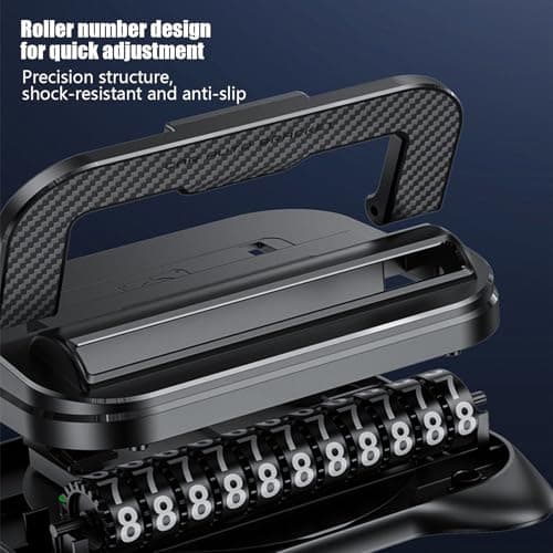 Car Phone Holder with 360° Rotation Base and Holder — view 3