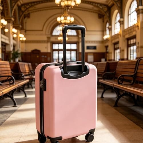 CIMAXIC Replacement Telescopic Suitcase Handle, Plastic Trolley Case Repair Part, Suitcase Handle Grip for Travel Cases Trolley Luggage Upgrades — view 6