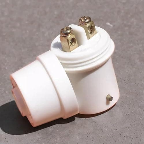 B22 Adaptor Plug Connector Lamp Socket Extension Bayonet Light BC Bulb Holder UK — view 5