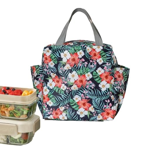 Lunch Bag Reusable Large Capacity Insulated Food Lunch Containers — view 6