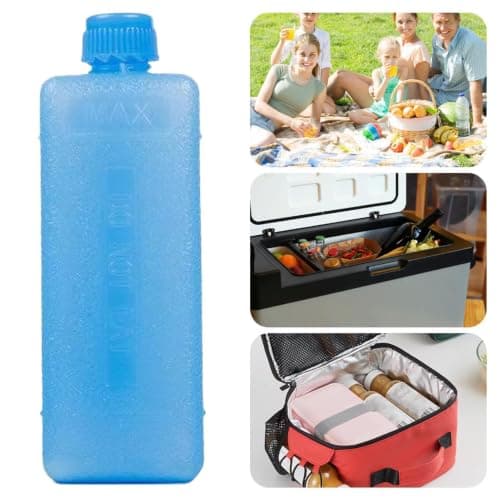 Reusable Long Lasting Cold Packs for Cooler Ice Storage Travel Camping — view 4