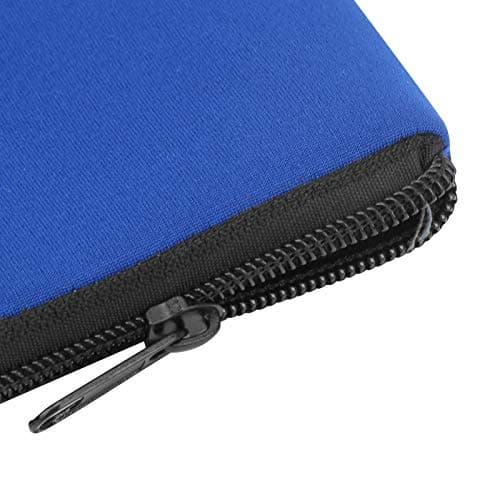 Masyrt Pencil Case, Pack of 3 Neoprene Mountaineering Storage Pencil Case Bag Camping Soft Wear-Resistant Pen Bag (Blue) — view 3