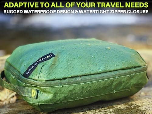 Adventure Travel Packing Cubes, IP65 Water&Dust Proof Organizer Wet Bags — view 2