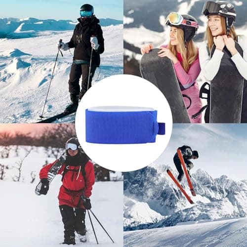 Ski Carrier Straps Adjustable Padded Carrying Strap Quick Ski Wraps 4X — view 6