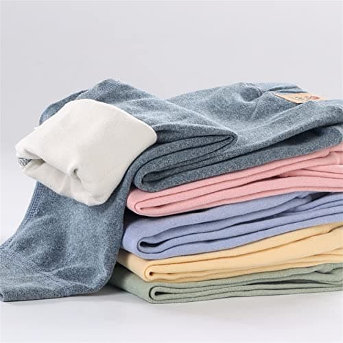 Girls Winter Thick Fleece Lined Leggings Toddler Kids Cotton Stretchy Thermal Tights Kids Full Length Warm Pants Trousers Boys Girls Sweatpants Soft Basic Athletic Active Jogger School (2-3 Years) — view 3