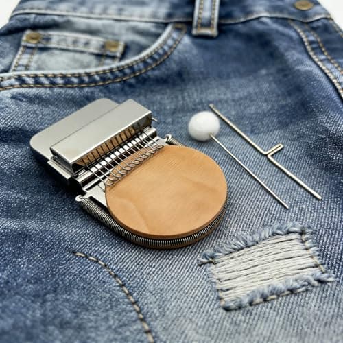 Rengue Patch Maker Darning Tool 12 Needle for Beginners DIY — view 4