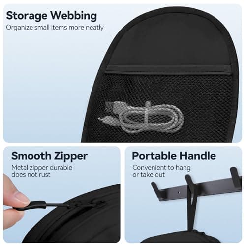 Inesore Headphone Case Compatible with Sony WH-CH720/510/520 for JBL Tune — view 6