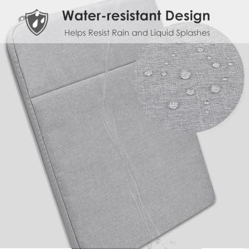 ProElife Sleeve Case for MacBook Air 15 inch M5 M4, Water-resistant, Gray — view 4