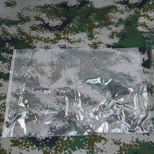 Waterproof Map Pouch for Camping and Hiking PVC Document Folder — view 4