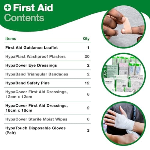 Safety First Aid HSE 1-10 Persons First Aid Refill — view 4