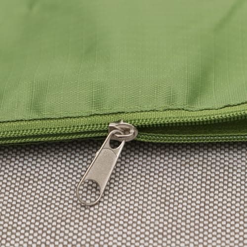 6Pcs Waterproof Travel Storage Bags, Green Oxford Fabric Organisers — view 3