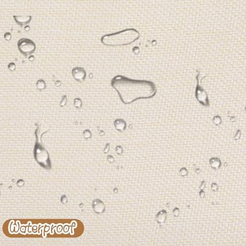 Aphumedc Canvas Repair Tape, 4 x 79 inch Inch Canvas Repair Patches (Beige) — view 4