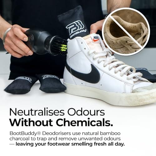 BootBuddy Shoe Deodoriser & Odour Eliminator, 2 Pack — view 3