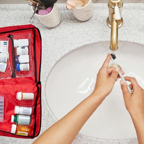 Prescription Medication Bag Standard Lock Travel Case — view 6
