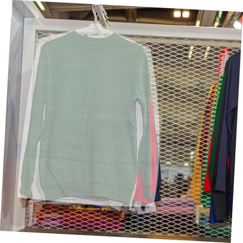 Plastic Clothes Covers 10 Pack Pe Hanging Garment Bags — view 3