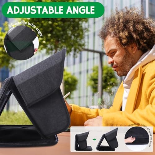iPad Sun Shade Tablet Sleeve Case for 12-13 inch, iPad Sun Glare Shield — view 4