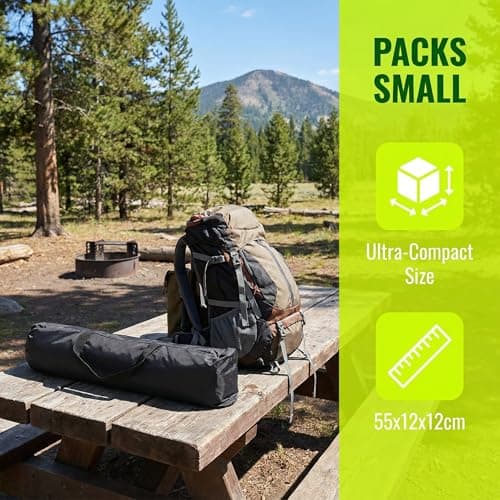 Minifactory 2-3 Person Pop Up Camping Tent Waterproof Instant (Green) — view 3