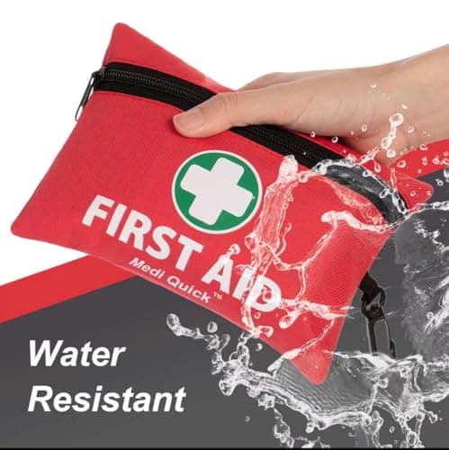 Medi Quick 110-Piece: Premium First aid kit, for Work, Travel, Backpacking, Medi kit, A Must-Have for Anyone Seeking a First aid for Home or a Travel, Car, Holiday.Office, Site. — view 6