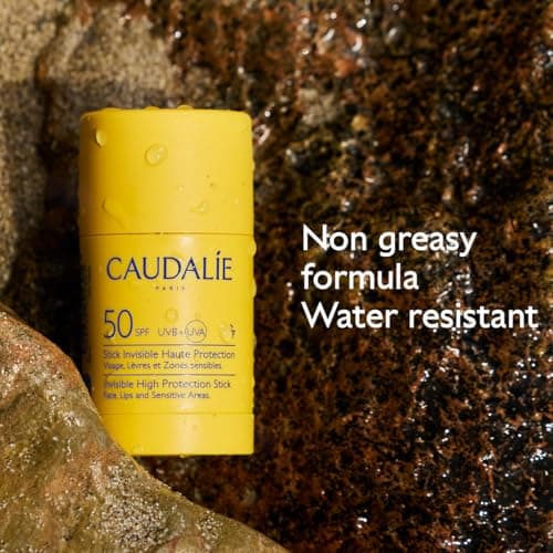 Caudalie Invisible Solar High Protection Stick SPF50, Face Sunscreen, 15g — view 6