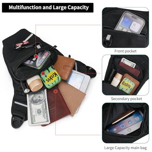 AIRCBC Leg Bag Men Women Multifunctional Thigh Bag Motorcycle — view 3
