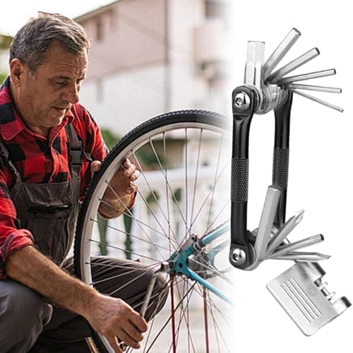 Cycling Multi Tool Foldable Multi-Function Repair Tools — view 3