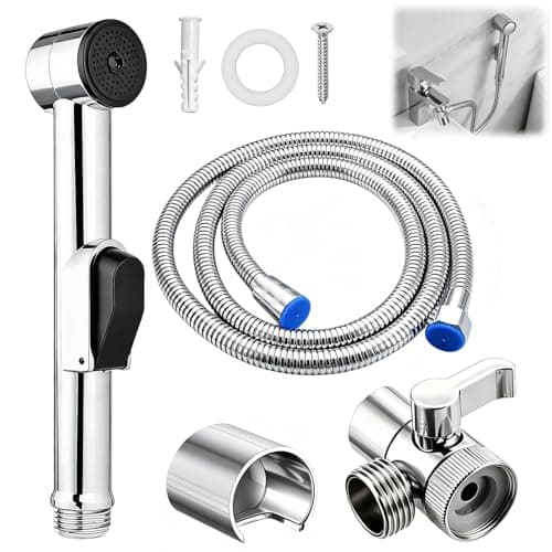 Home Handheld Toilet Set Bidet Sprayer with Faucet Spray for Toilet
