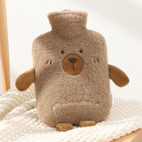 Hot Water Bottles 1L Reusable Cartoon Pad Pack — view 3