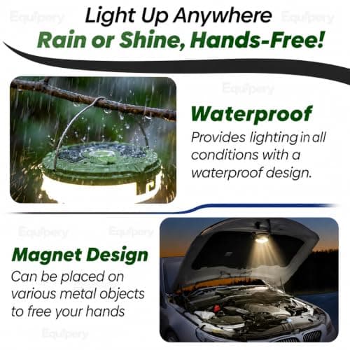 Equipery Solar Camping String Lights 10m with Remote and Reel — view 3
