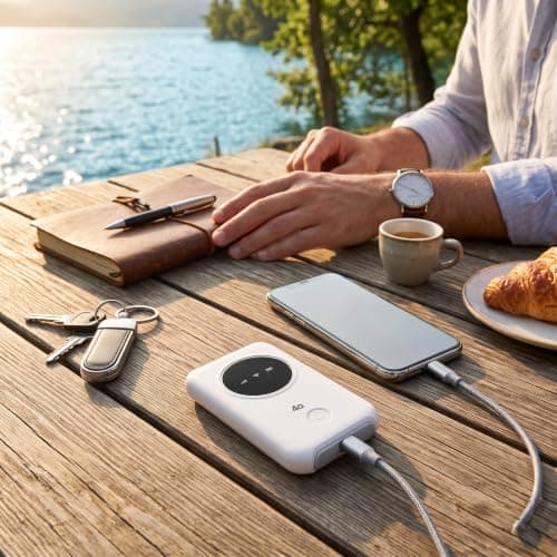 5G Mobile Modem With WiFi - 4G LTE USB Portable Router 300Mbps only compatible Asia-Europe and Africa regions (excluding Germany, Japan, and South Korea) — view 4
