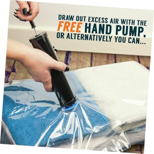 Vacuum Storage Bag 50x70cm Waterproof Pet Pe Space Saver — view 4