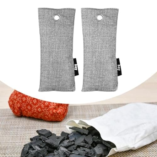 2x Air Purifying Bags Odor Remover for Wet Rainy Weather Living Room — view 2