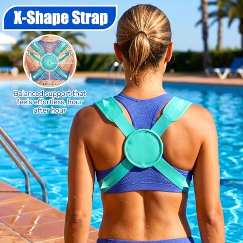 Neoprene Water Baby Carrier for Newborn to Toddler with Phone Case, Green — view 4