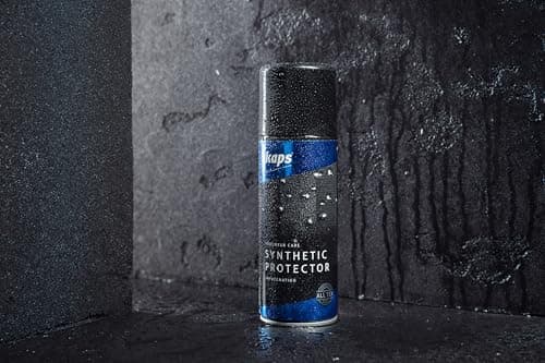 Kaps Shoe Protector Water Repellent Waterproofer Spray For Synthetic Eco Artificial Vegan Leather E-Leather, Sensitive Textile And Fabric, Synthetic Protector — view 4