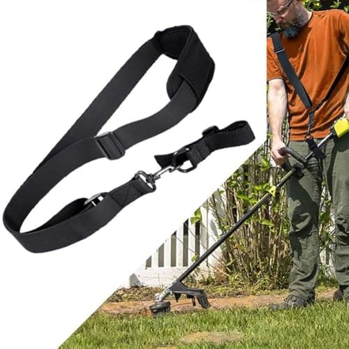 Padded Shoulder Strap for Brush Trimmer for Lawn Mower Nylon — view 4