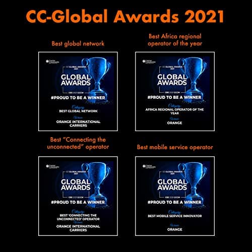 Preloaded Orange Travel Sim Card Now with 30GB of 4G Data, Unlimited Calls & Texts in Europe, 120 mins + 1000 SMS from Europe to Worldwide (Lasts for 14 Days). Tethering Allowed — view 6